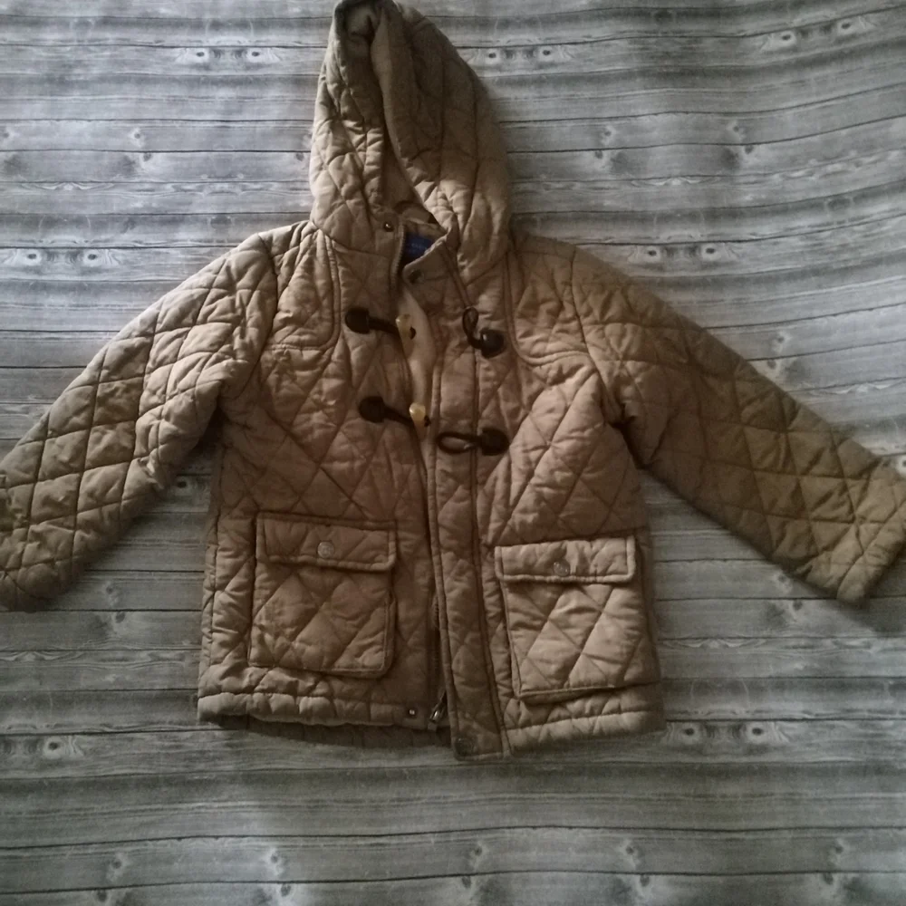 🔥3/$70 Perry Ellis Quilted Brown Kids Jacket